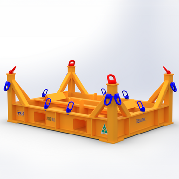 3T Abon 250kW Gearbox Transport Frame