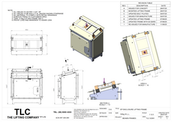 100kg Enclosure Lifting Frame