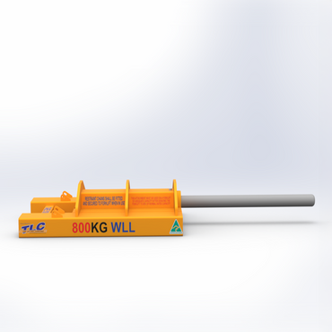 800kg 1300mm Roll Spike Fork Attachment