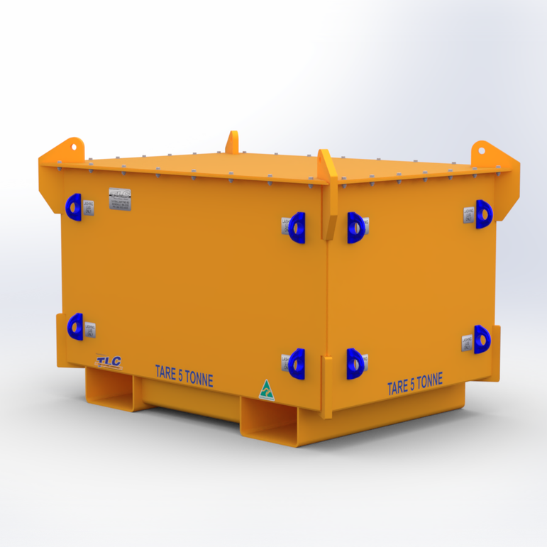 5T Concrete Filled Test Weight