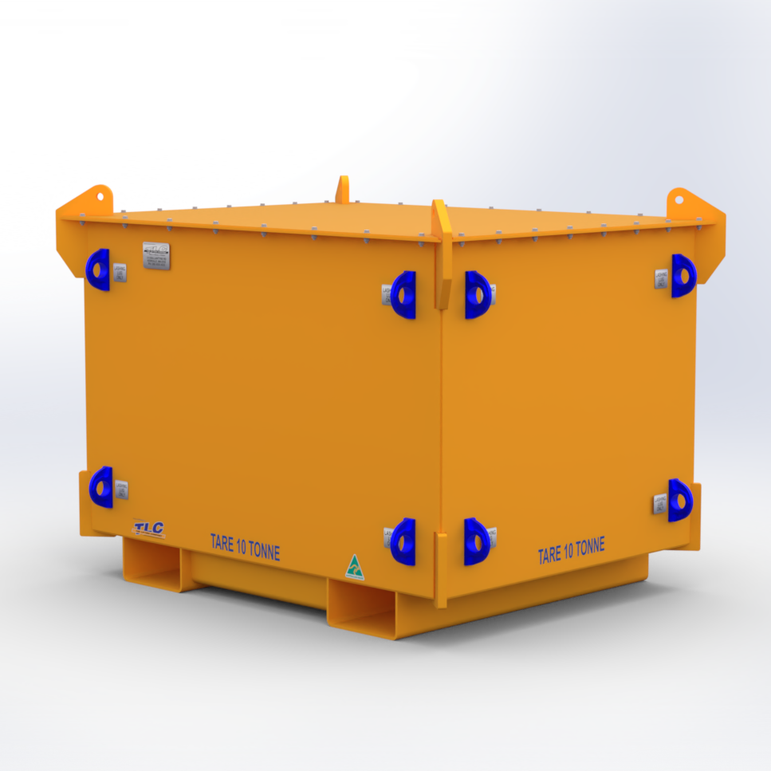 10T Concrete Filled Test Weight