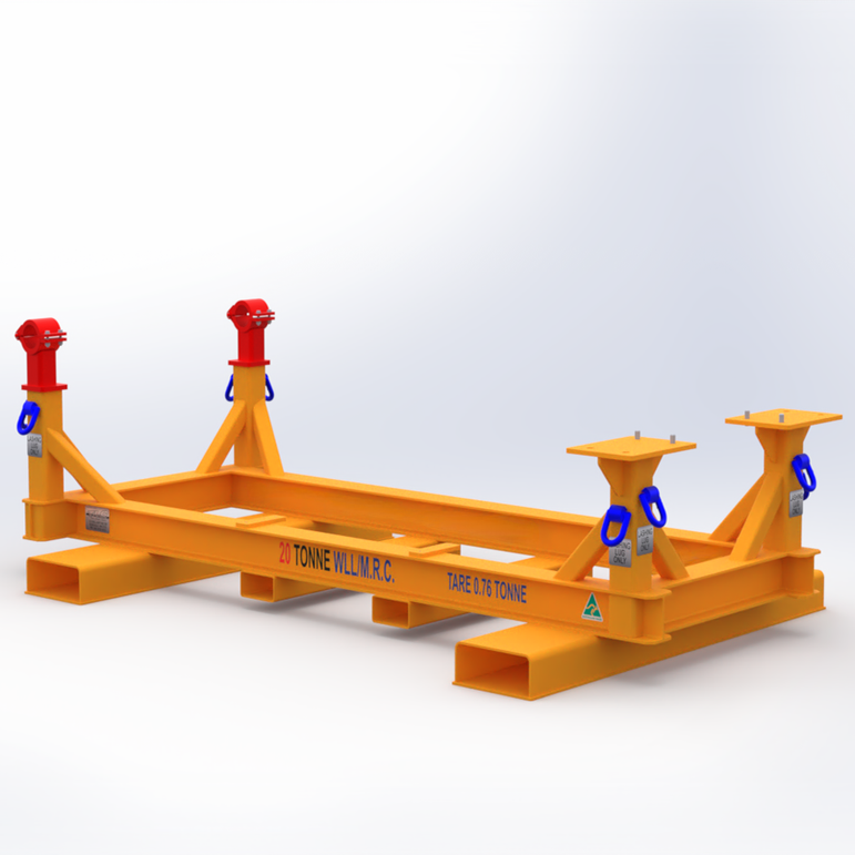 20T 930E Transport Frame