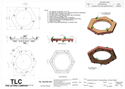5T Hexagonal Lifting Frame