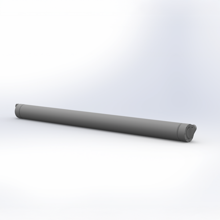 5T Aluminium Roller Beam