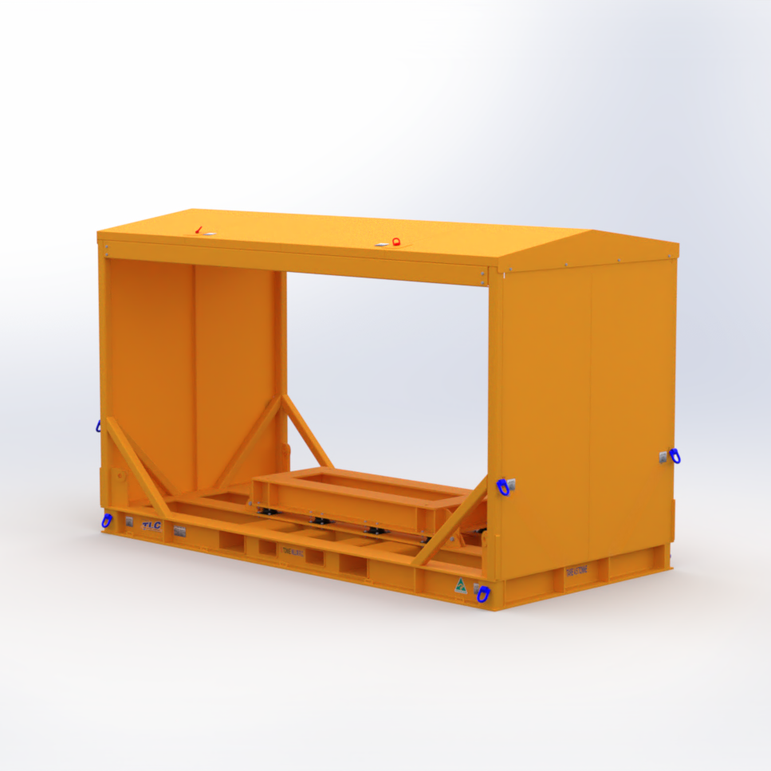 16T Gearbox Transport Frame TLC