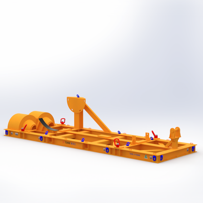31T 650kW Motor Transport Frame