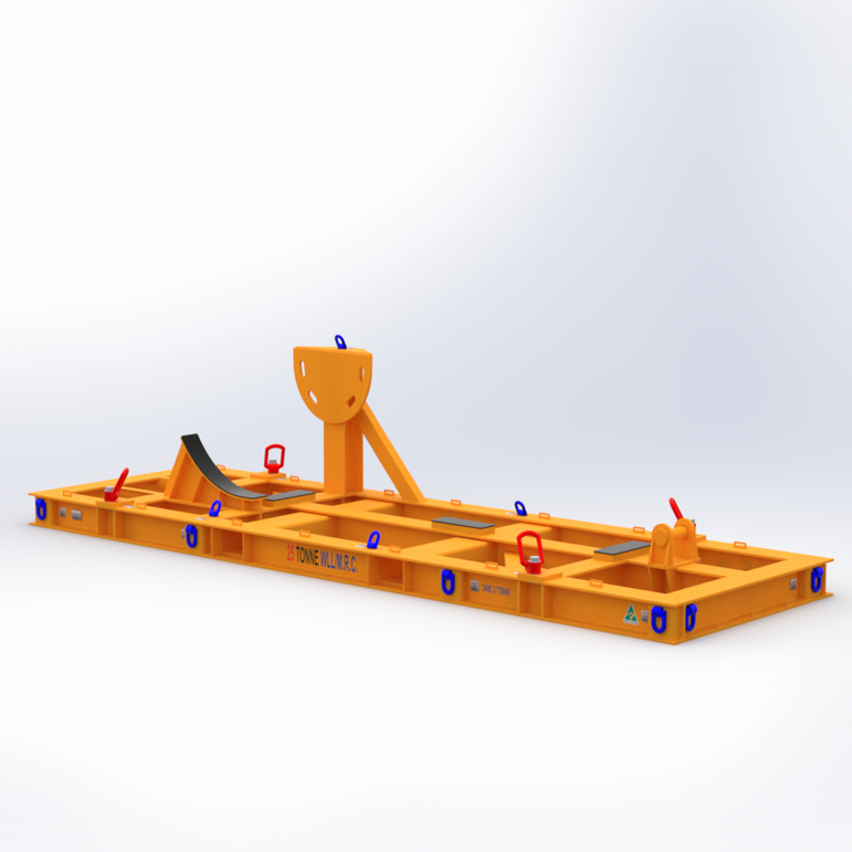 25T 450kW BWD Transport Frame