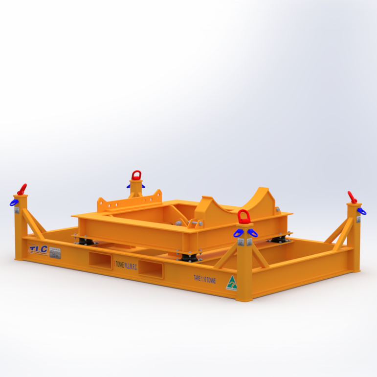 8T Motor Gearbox Transport Frame