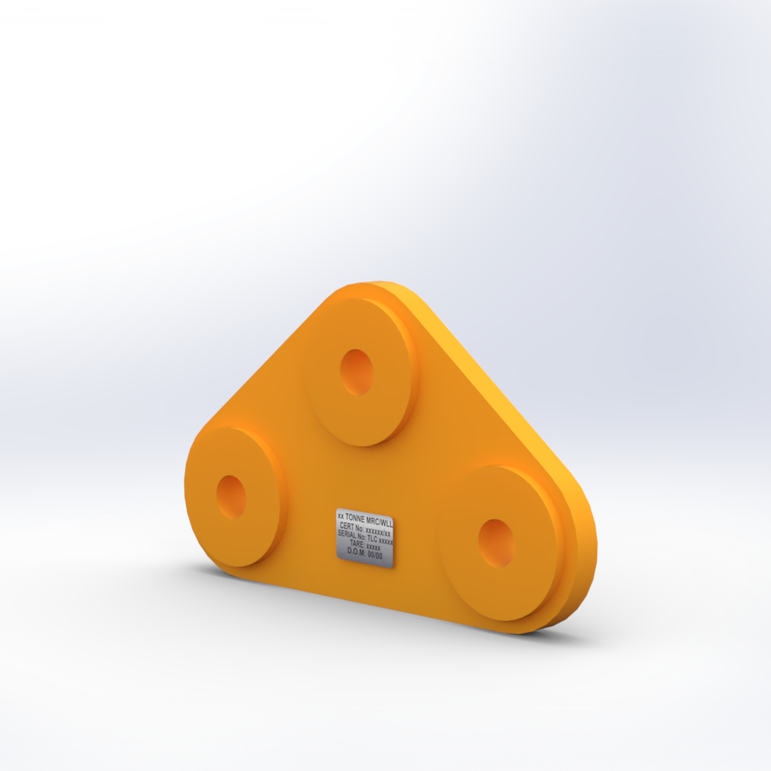 150T Equaliser Plate