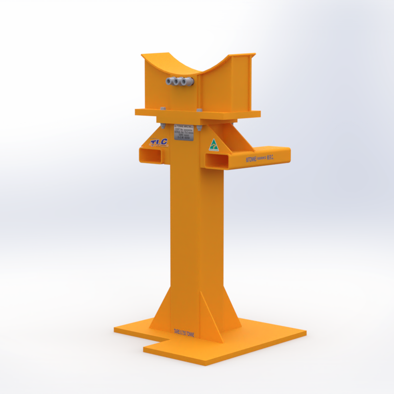 60T WA1200 Machinery Support Stand