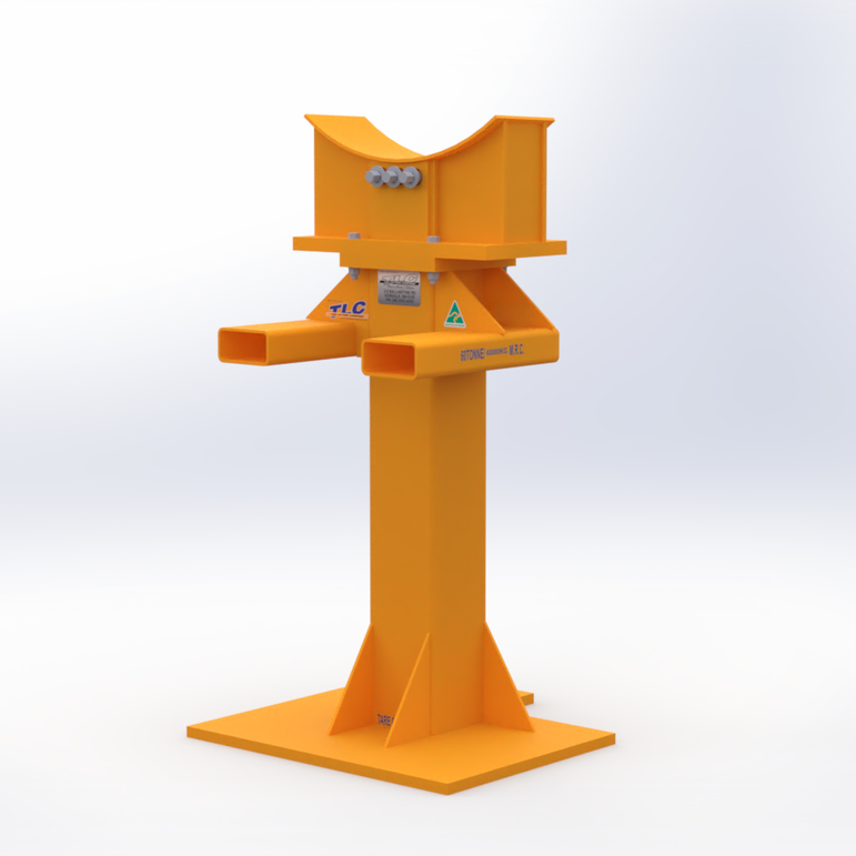 60T WA1200 Machinery Support Stand