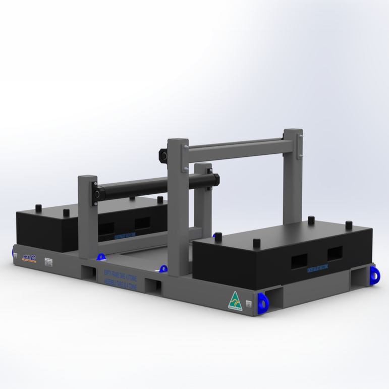 Belt Changeout Frame