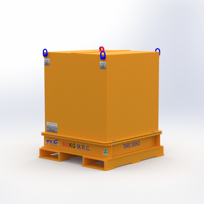 600KG Blower Transport Box