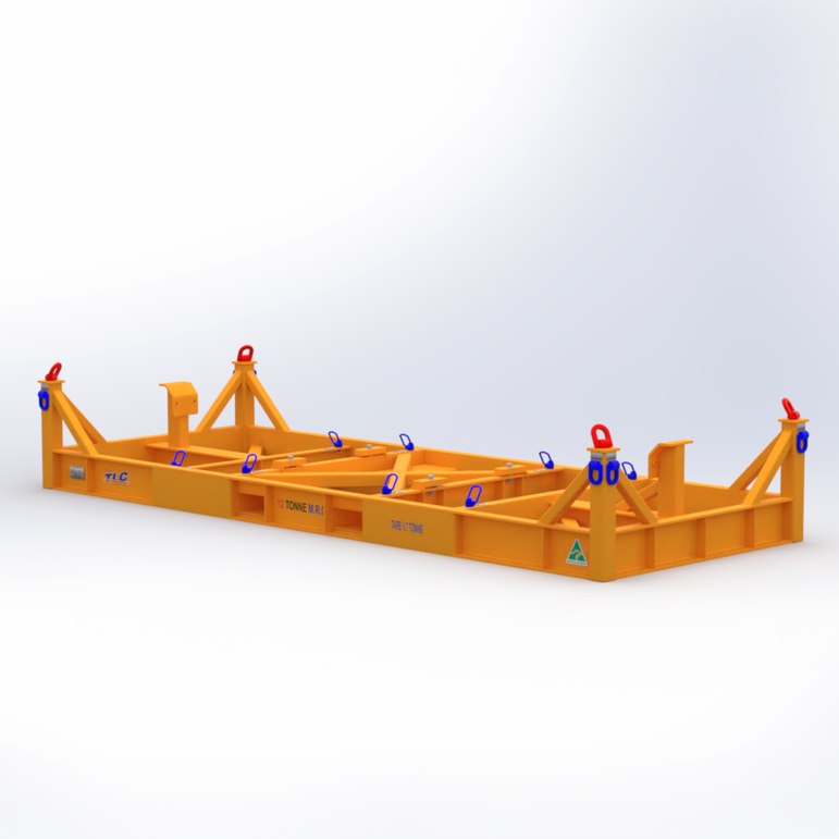 12T B2SH16 Gearbox Transport Frame