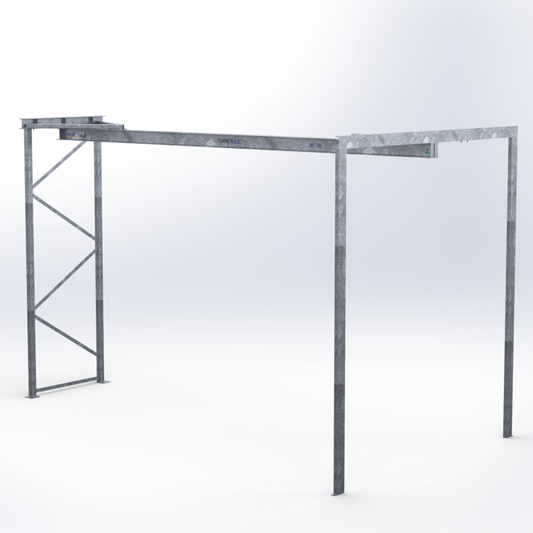 1T 9.6m Monorail Gantry