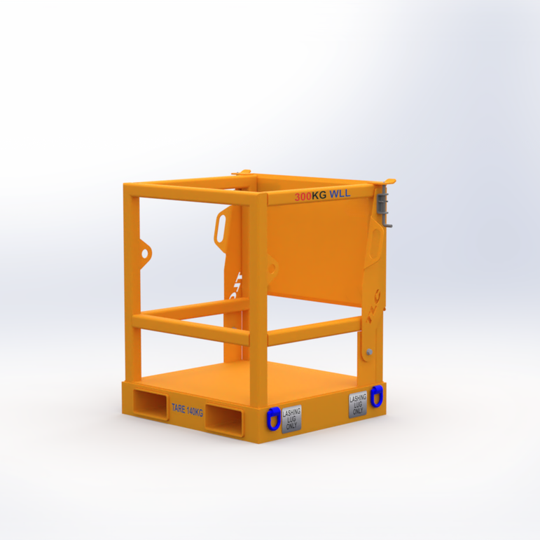 300KG Drum Transport Frame