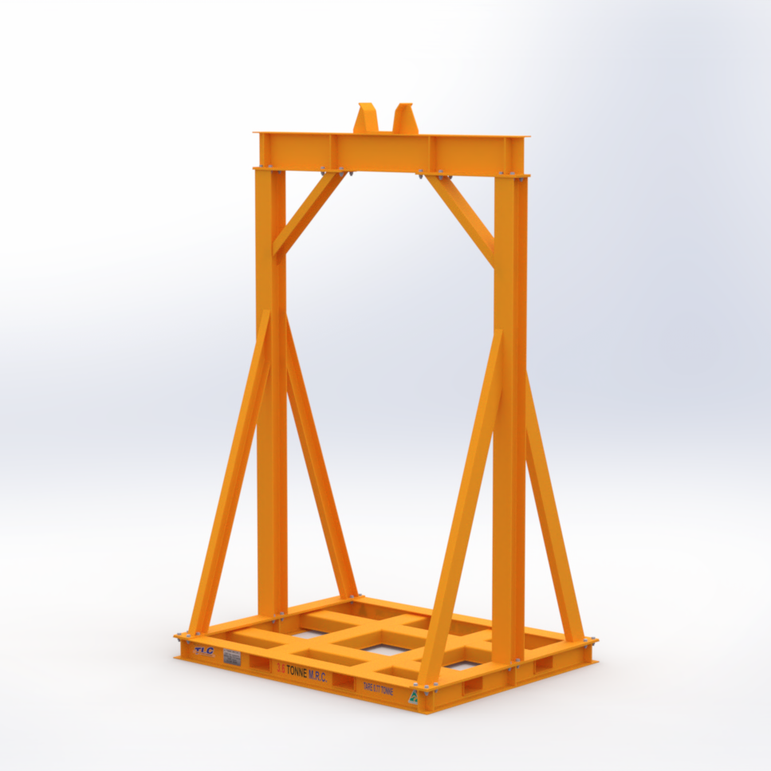 3.6T Split Set Trestle Stand