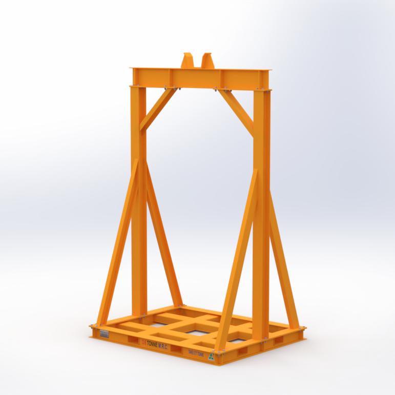 3.6T Split Set Trestle Stand