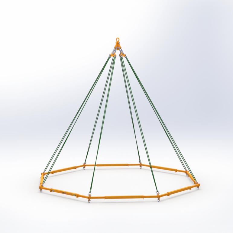 65T Tank Lifting Assembly