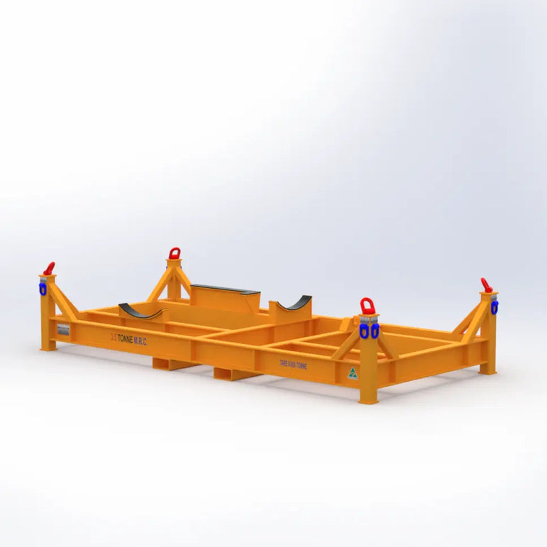 3.5T Planetary Gearbox Transport Frame TLC