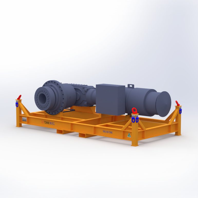 3.5T Planetary Gearbox Transport Frame TLC