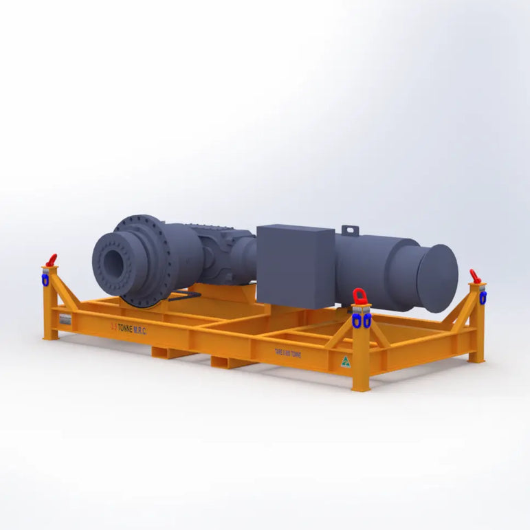 3.5T Planetary Gearbox Transport Frame TLC