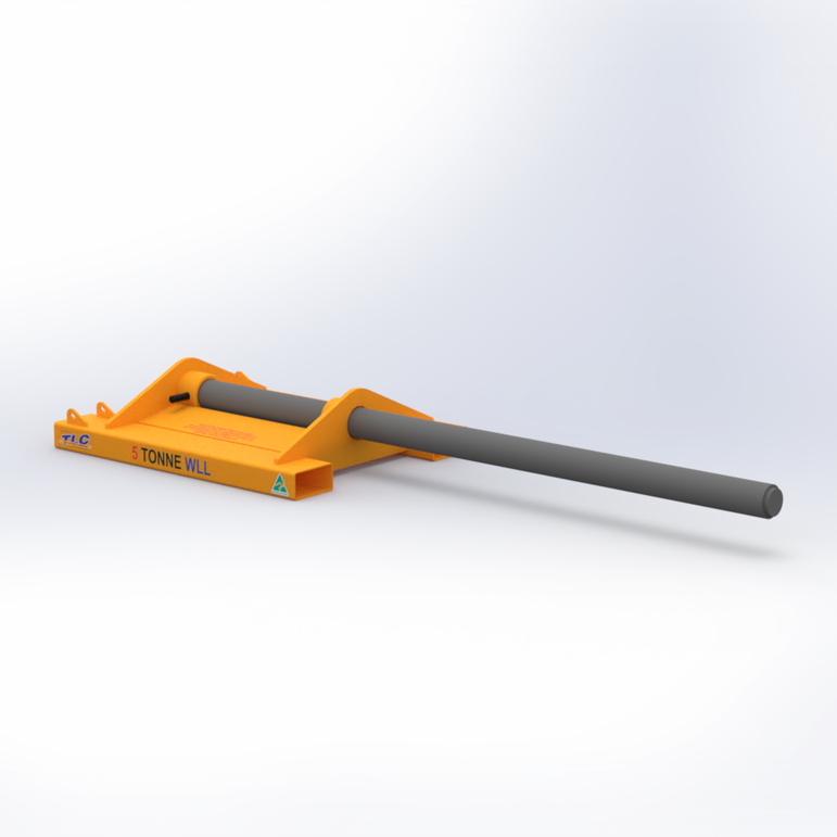 5T Pin Pusher Forklift Attachment