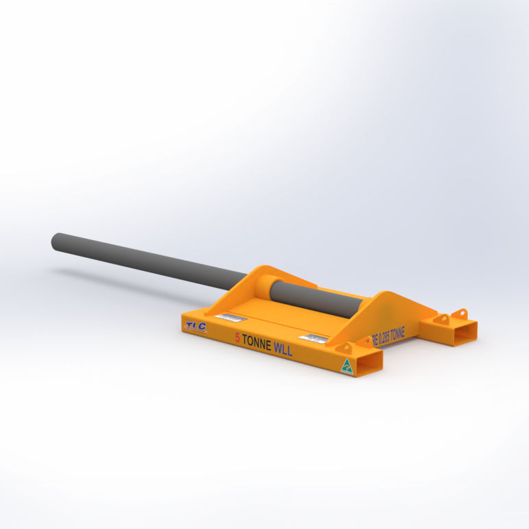 5T Pin Pusher Forklift Attachment