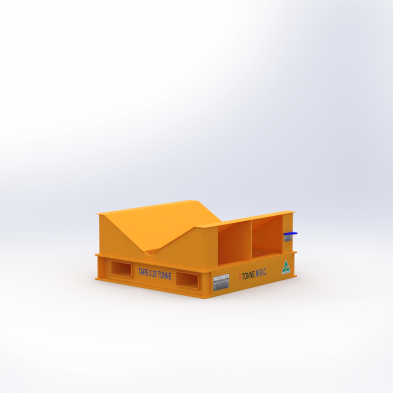 5T Coil Stand Forklift Attachment TLC