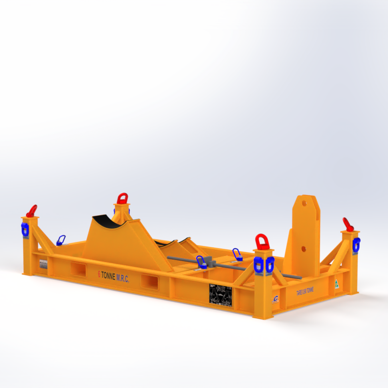 6T Gearbox Transport Frame TLC