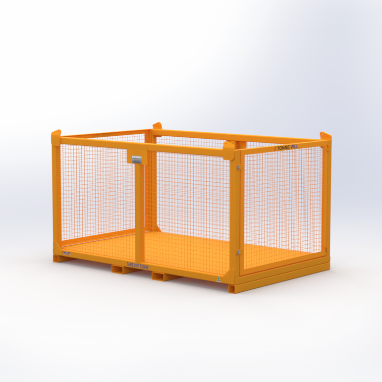 2T Lifting Cage(3m Wide)