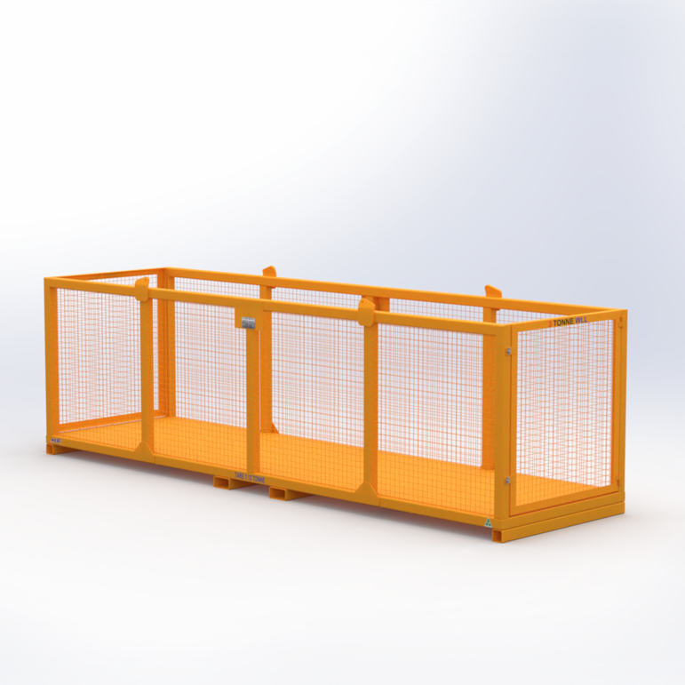 3T Lifting Cage(5.5m Wide)