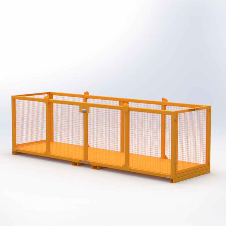 3T Lifting Cage(5.5m Wide)