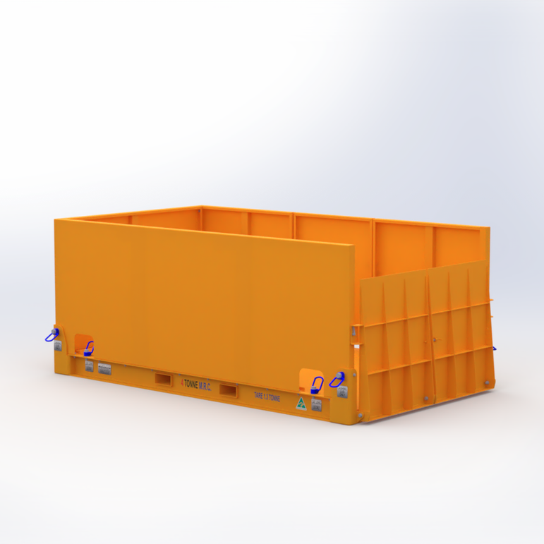 4T Electric Forklift Transport Frame TLC