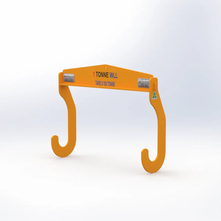 1T Mandrel Lifting Hook TLC