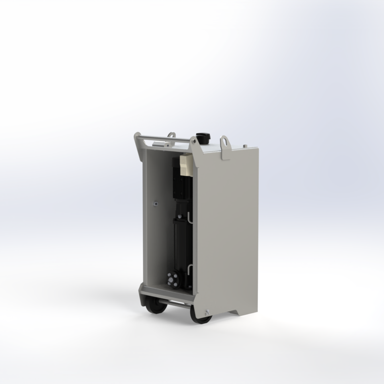 Vertical Aluminium Water Pump TLC