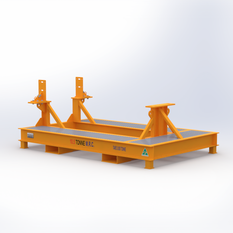 10.5T QSK60 Transport Frame TLC