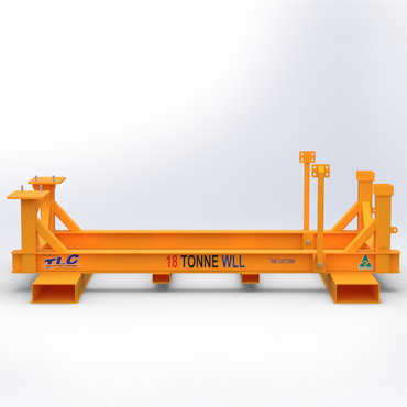 18T 930E Wheel Motor Lug Transport Frame