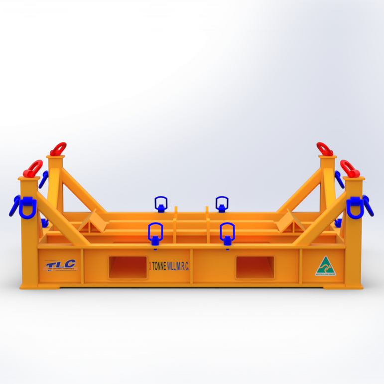 3T Abon 250kW Gearbox Transport Frame