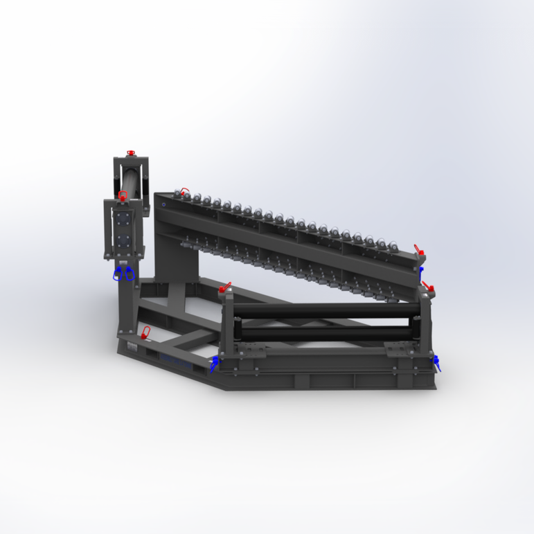 90 Degree Belt Turning Frame(1500mm-1800mm) TLC