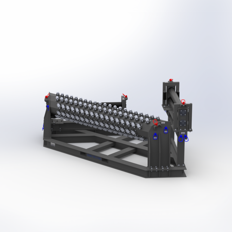 90 Degree Belt Turning Frame(1500mm-1800mm) TLC