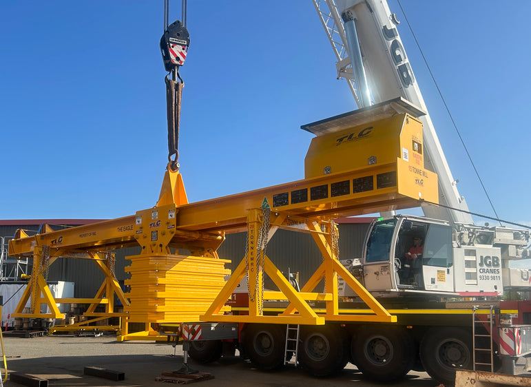 Counterweight Lifting Beam Gallery