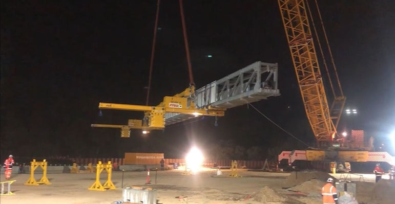 Counterweight Lifting Beam Gallery