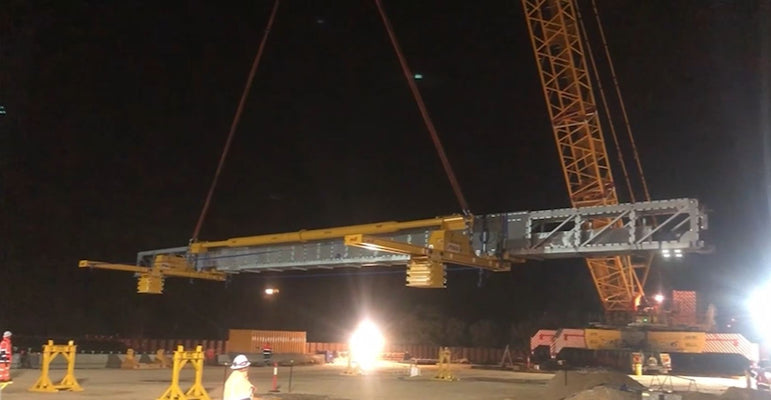 Counterweight Lifting Beam Gallery