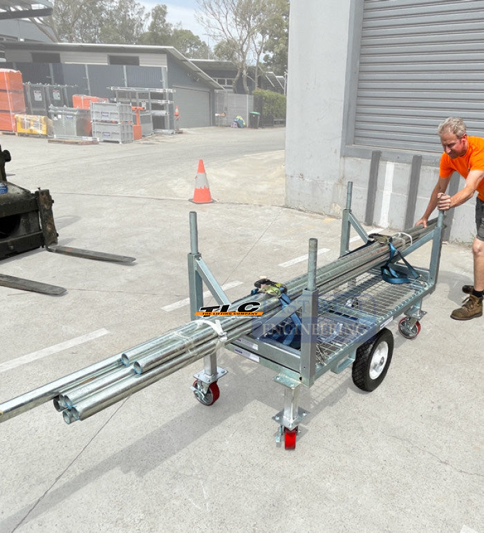 APV100-AT Pipe Trolley - All-Terrain