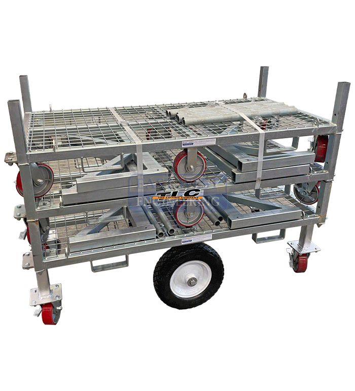 APV100-AT Pipe Trolley - All-Terrain