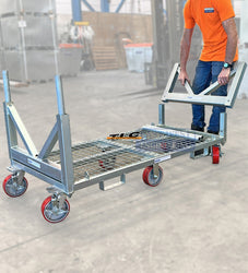 APV100 Pipe Trolley