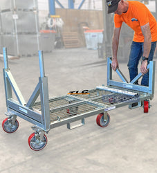 APV100 Pipe Trolley