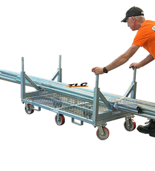 APV100 Pipe Trolley