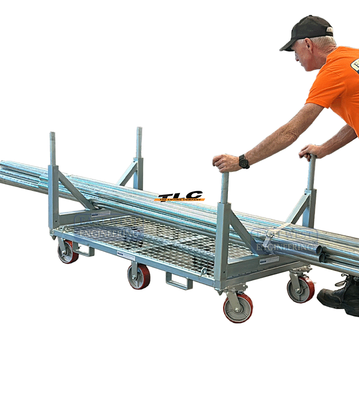 APV100 Pipe Trolley